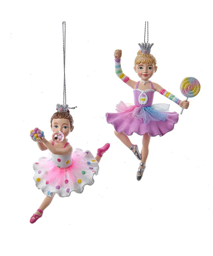 ORN 23 - Bubble Gum Girl Ornament