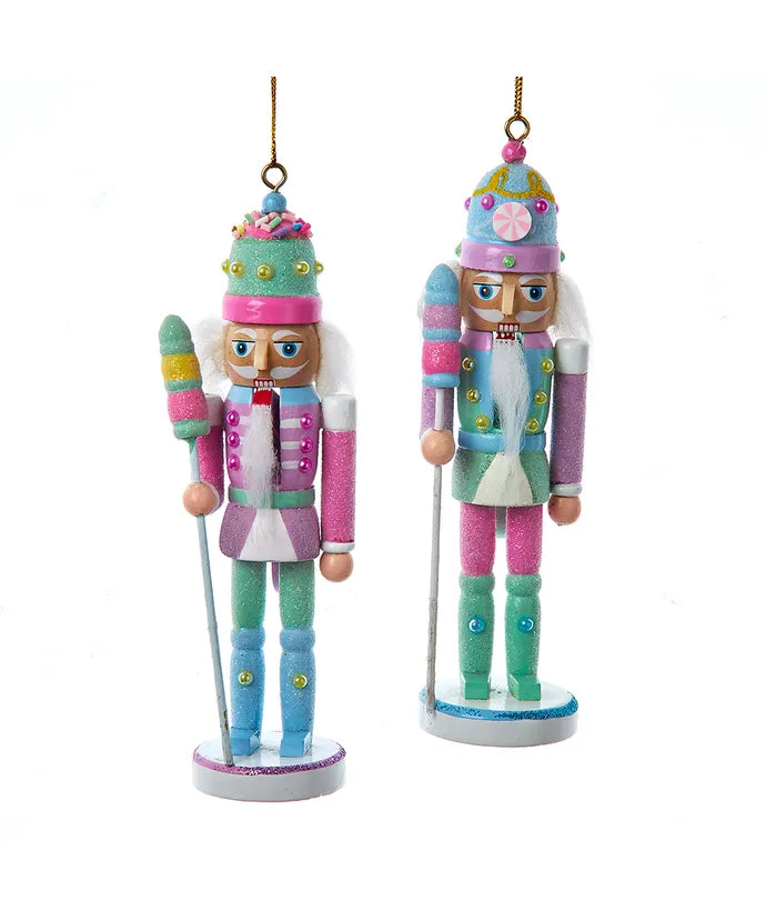 ORN 24 - Bubblegum Nutcracker Ornament