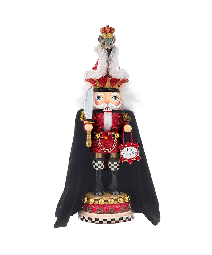 18" Hollywood Nutcrackers™ Nutcracker Suite Mouse King Nutcracker