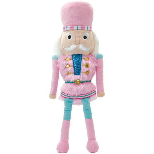 Iscream Pink Nutcracker Pillow