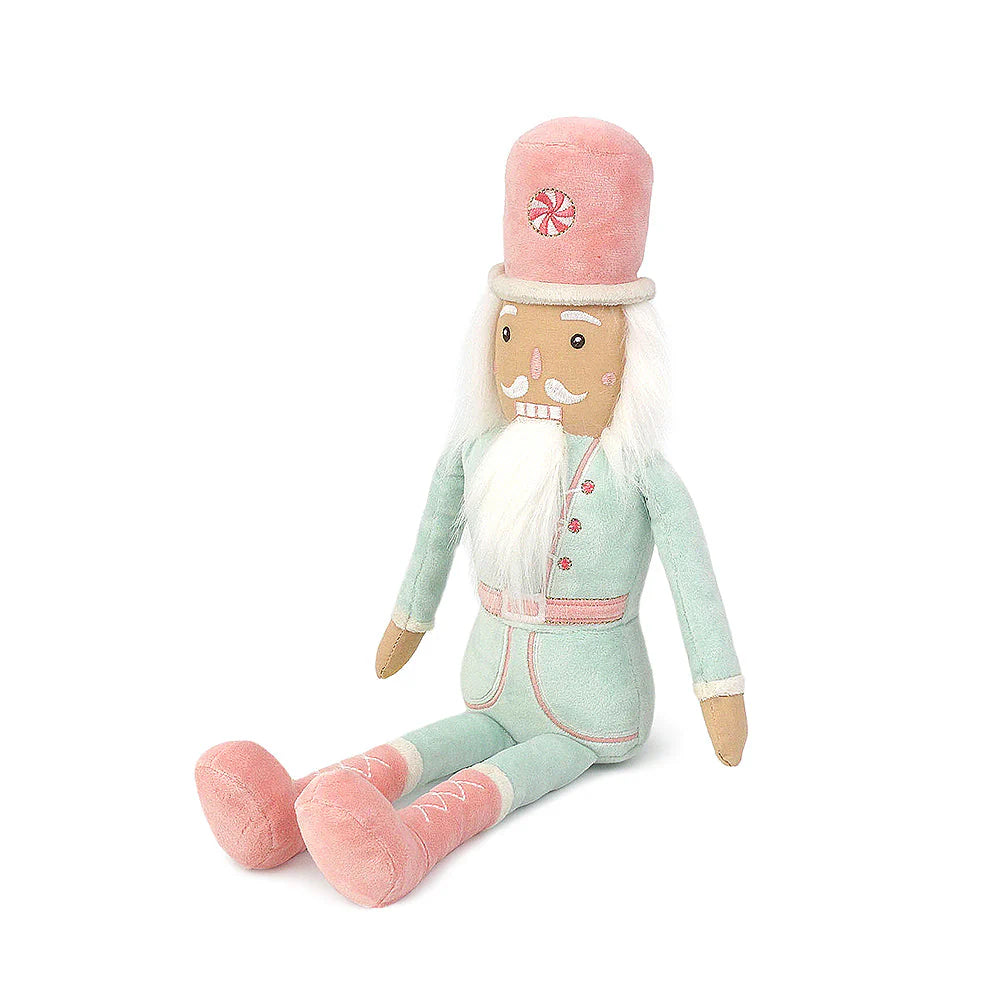 Mon Ami Gingerbread Nutcracker Pink