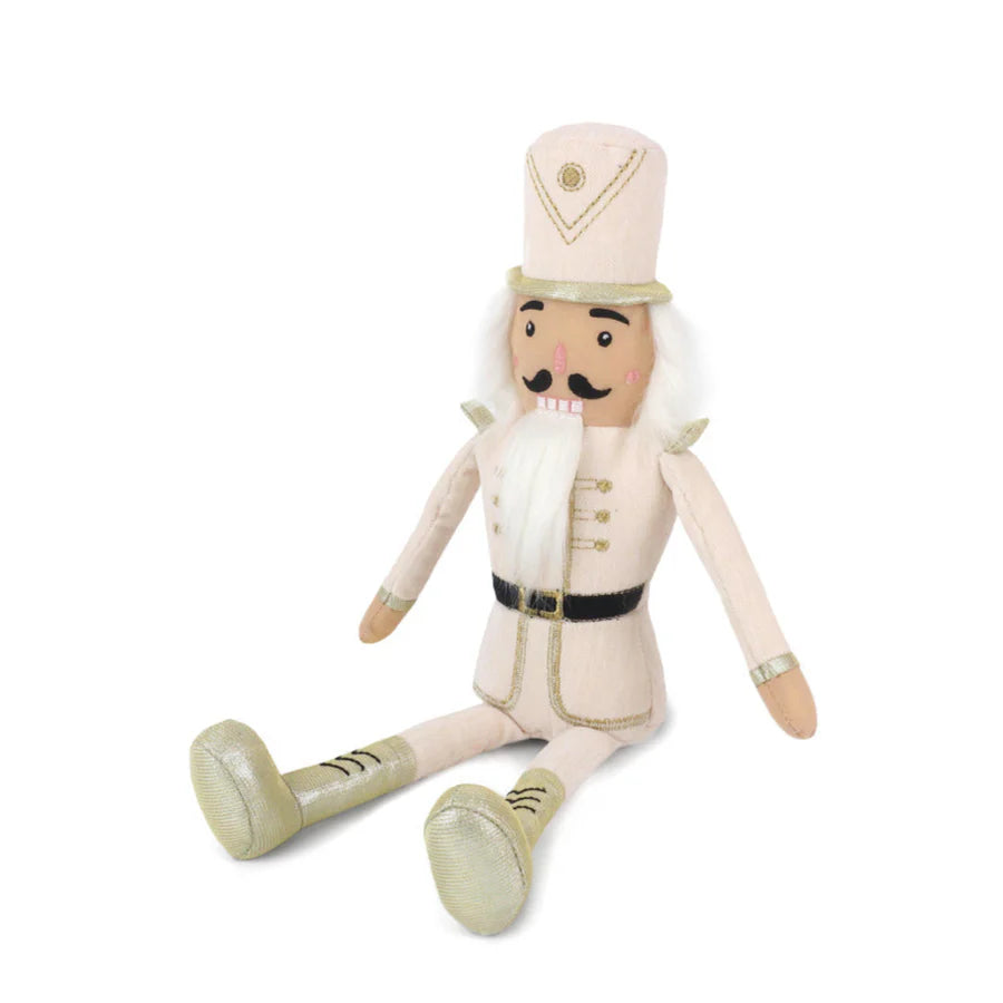 Mon Ami Cream and Gold Nutcracker