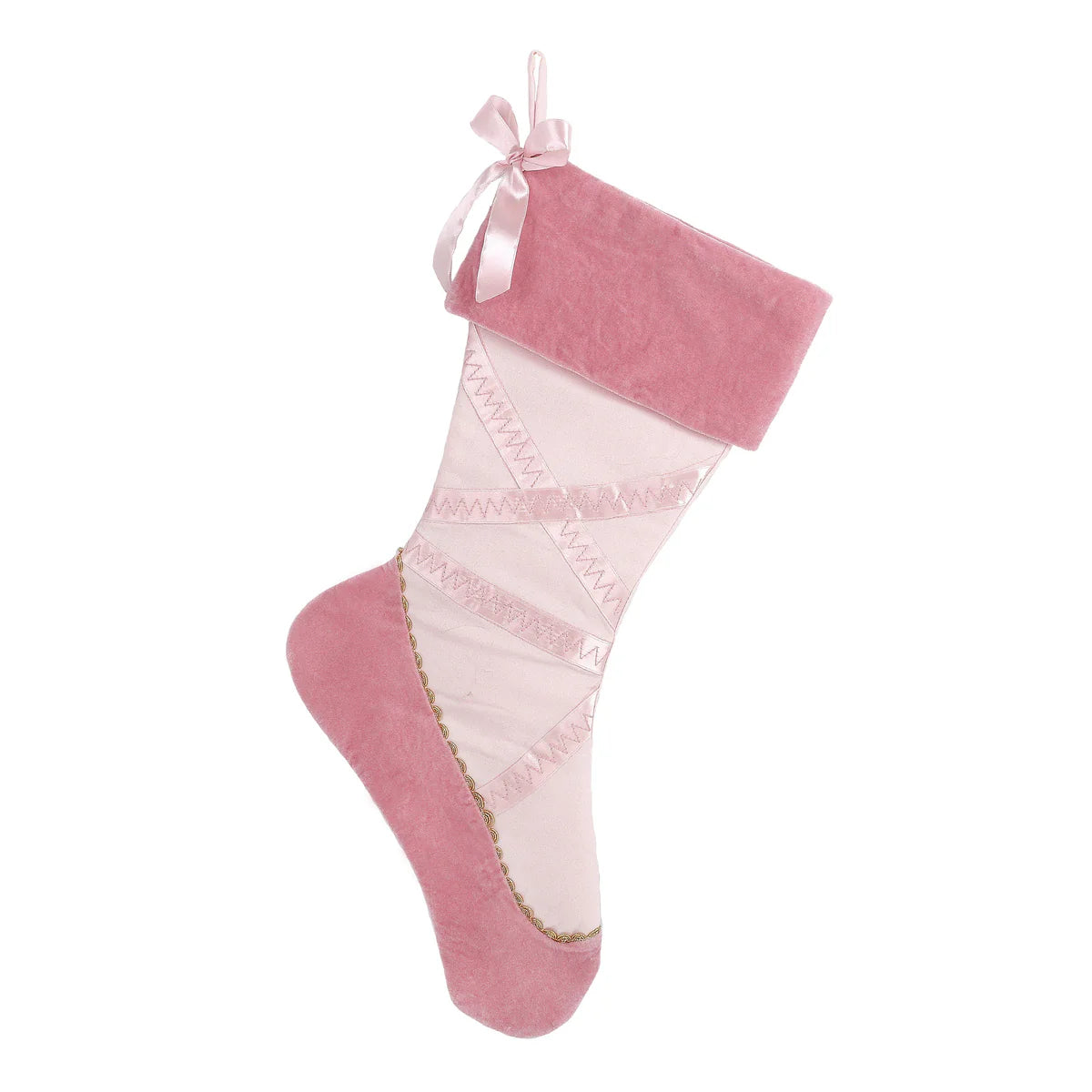 Mon Ami Ballerina Shoe Stocking