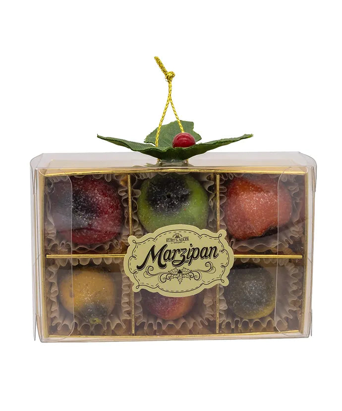Marzipan Ornaments, 6-Piece Box