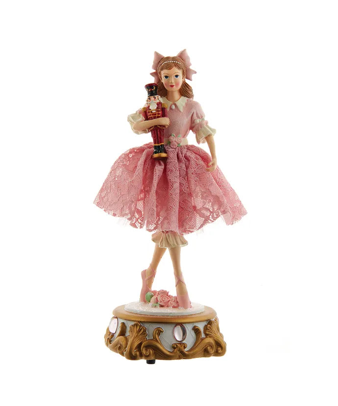 Clara Ballet Nutcracker Musical Tabletop Décor